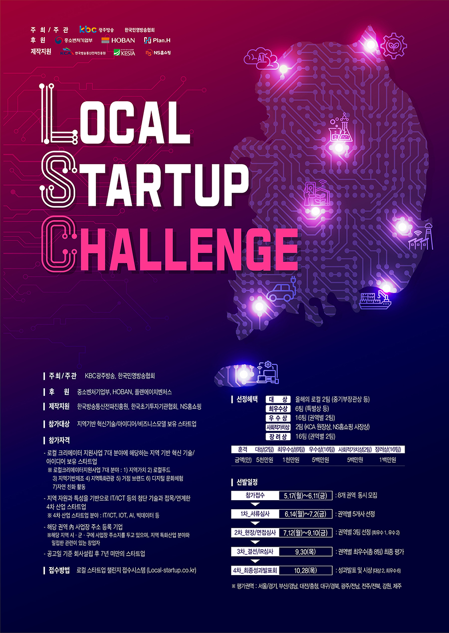 2021 Local Startup Challenge